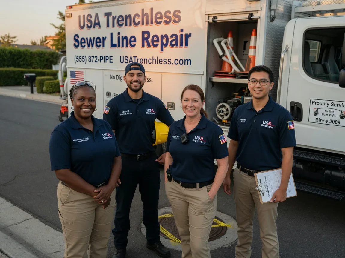 Sewer Line Repair company in Morse, TX